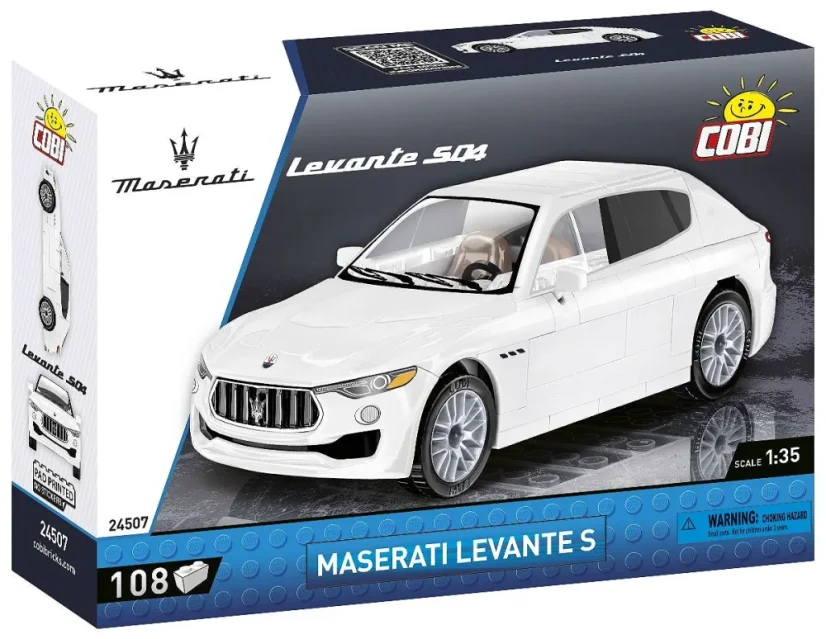 Maserati Levante S - Plastová stavebnice COBI