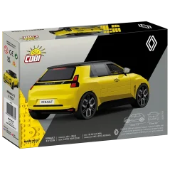 Renault 5 e-tech - žltá - Plastová stavebnica COBI