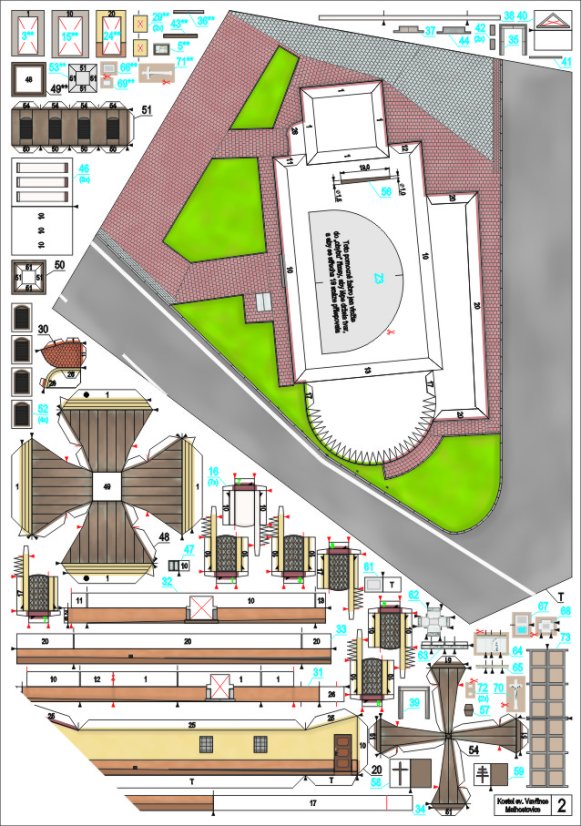 Kostel sv. Vavřince Malhostovice