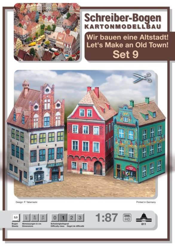 Staré Město - sada 9