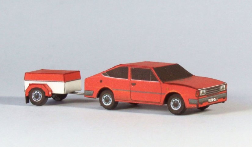 Škoda 120L, Škoda 125L, Škoda Rapid130, Astra 360, Kempík