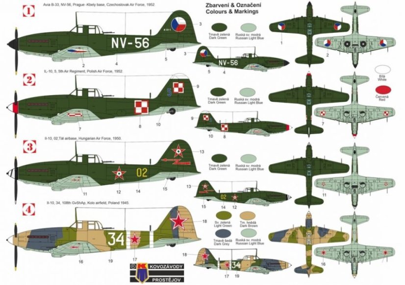 Avia B-33/IL-10 - Beast