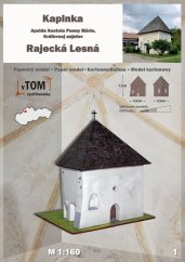 Kaplnka - Rájecká Lesna