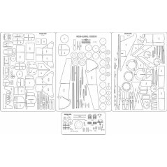 MiG-23ML 1st. FAR - Laser accessories - skeleton