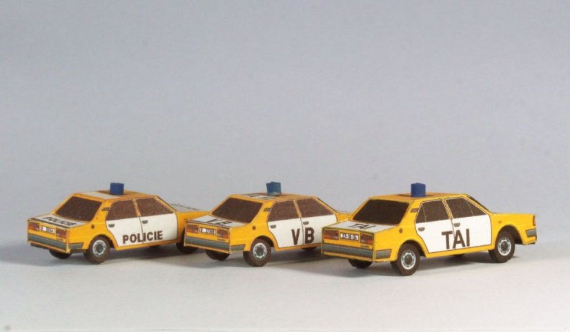 Škoda 120L, Škoda 125L, Škoda 130LR, Škola 130SP
