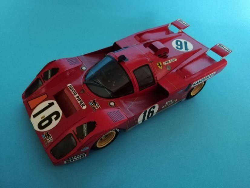 Ferrari 512M Sandeman