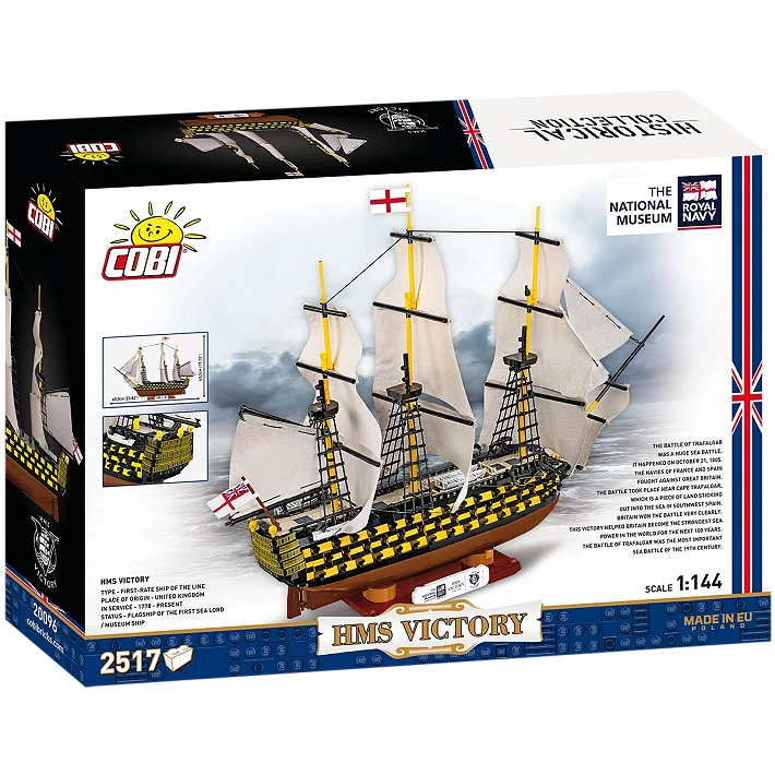 HMS Victory - Plastová stavebnica COBI