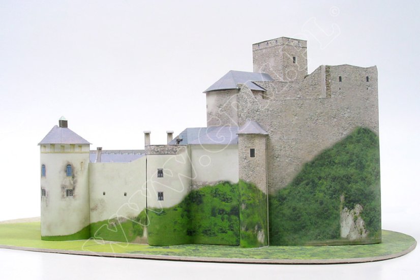 Zámek Dunajec - Niedzica