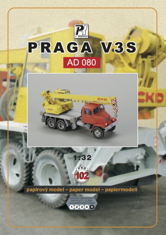 Praga V3S AD 080