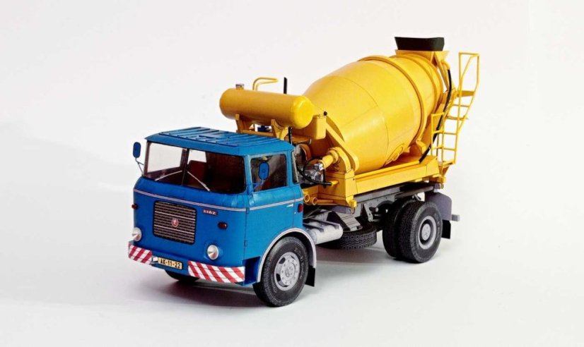 Autodomíchávač Š706 MTS 24 + KDH 320P