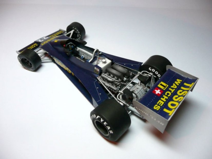 Ensign Ford N177 - Monaco 1978