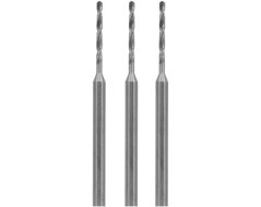 3x HSS vrták - Ø 1,5mm