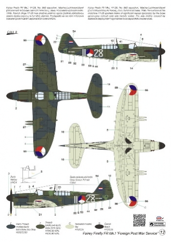 Fairey Firefly Mk.I "Foreign Service"