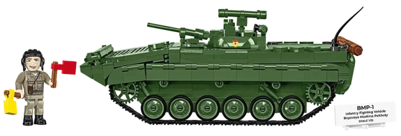 BVP-1 (ZSSR/ DDR) - Plastová stavebnica COBI