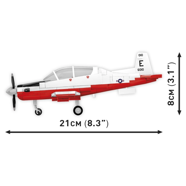 Beechcraft T-6 Texan II - Plastová stavebnice COBI