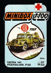 Tatra 141, Podvalník P32