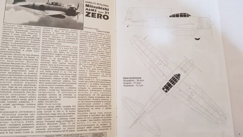 A6M2 ZERO mod.21 Pearl Harbor 1941