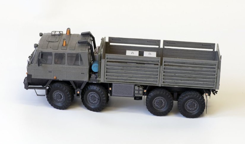 Tatra VT 26 265 8x8.1R - armádní tahač/ženijní speciál