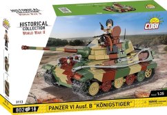 Německý tank Panzer VI Ausf. B Konigstiger - Plastová stavebnice COBI