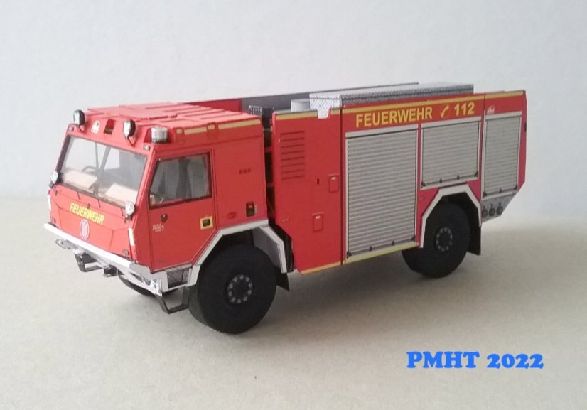 Tatra Force 4x4 TLF 4000 + Tatra Force 6x6 KHA 40