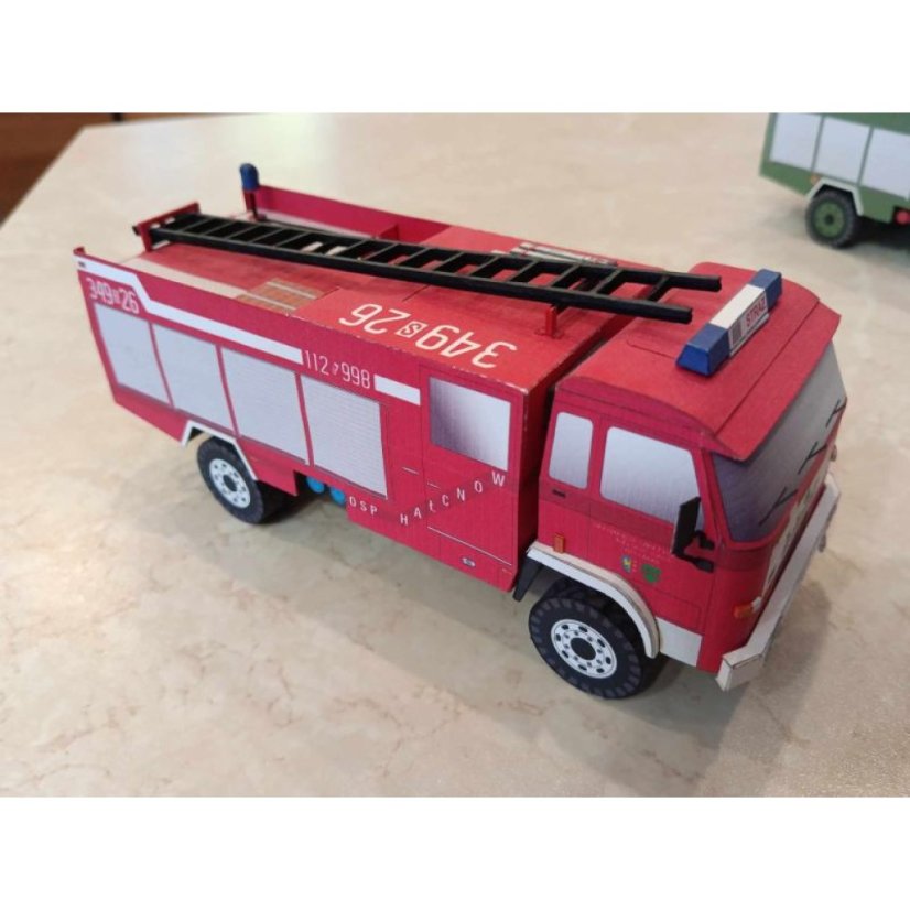 Jelcz 005M - Hasiči Bielsko-Biala