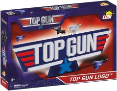 TOP GUN 3D Logo - COBI Plastic Kit