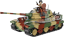 Německý tank Panzer VI Ausf. B Konigstiger - Plastová stavebnice COBI