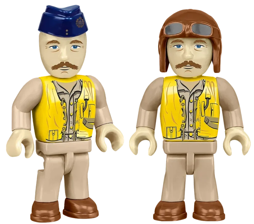 Supermarine Spitfire Mk. IXe WWII - Plastová stavebnice COBI