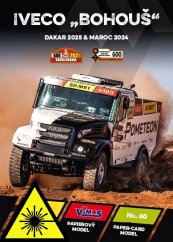 Iveco Bohouš - Dakar 2025 & Maroc 2024 - Comfort Pack