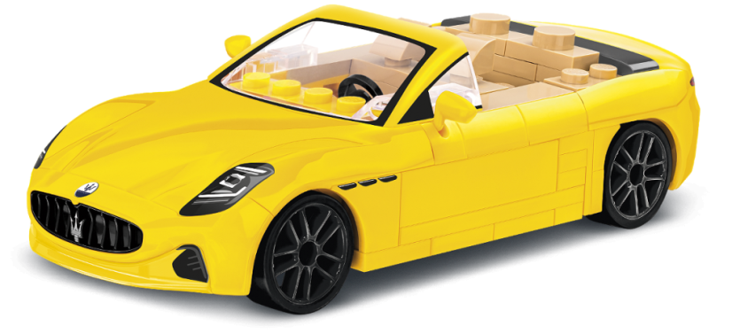 Maserati GranCabrio - Plastová stavebnice COBI