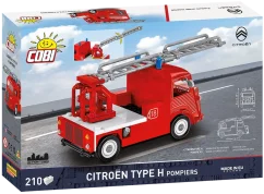 Citroën Type H Hasiči – Plastová stavebnica COBI
