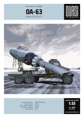 Odmrazovací agregát Praga V3S OA-63 & Mig 15