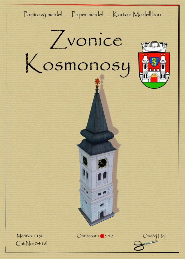 Zvonice Kosmonosy