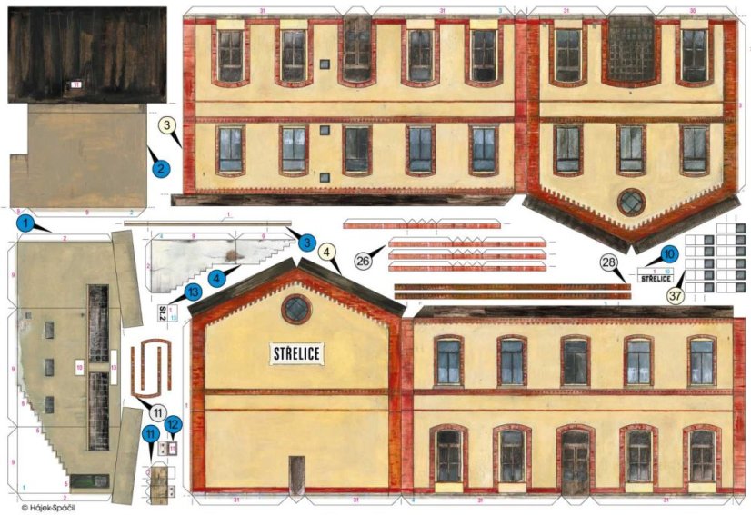 Nádraží Střelice - výroční edice 2023