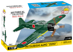 Mitsubishi A6M2 Zero - Plastová stavebnice COBI