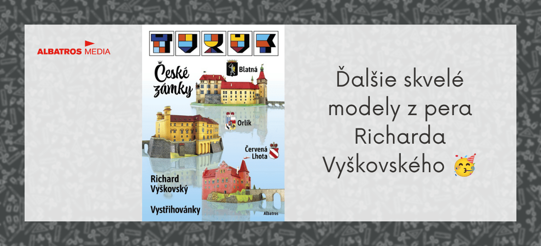 Ďalší diel série modelov z Albatrosu