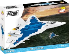 SU-57 Felon - Plastová stavebnica COBI