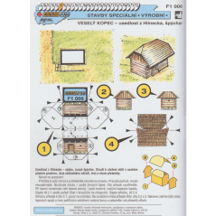 Špýchar, usedlost z hlinecka, Veselý Kopec
