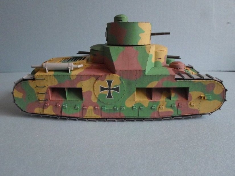 Sturmpanzerwagen Oberschlesien