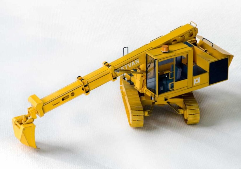 Pásové rypadlo UDS 110p