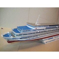 River motor boat of project 301