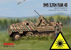 SWS 3,7cm FLAK 43 - Laserové doplňky - pásy