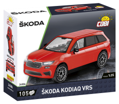Škoda Kodiaq VRS - COBI plastic kit