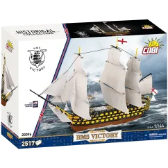 HMS Victory - Plastová stavebnica COBI