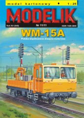Motorová drezína WM-15A