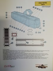 Tramvaj ČKD Tatra T5C5 - Budapešť