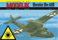 Dornier Do-18D - Laserové doplňky - kostra