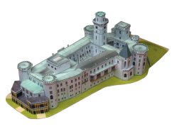 A simple cutout chateau Hluboka