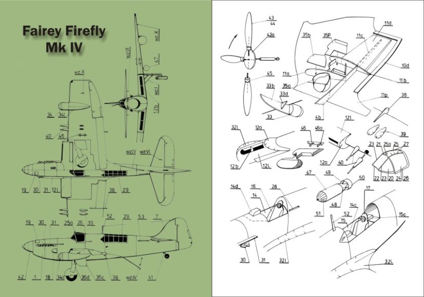 Fairey Firefly Mk IV