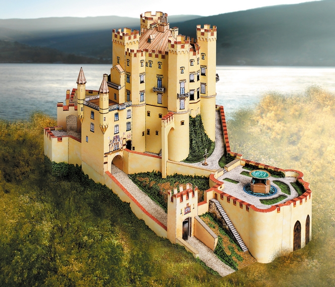 Zámek Hohenschwangau